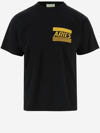 ARIES COTTON T-SHIRT WITH LOGO
