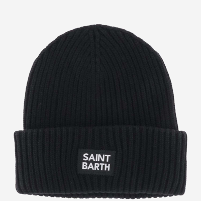 Mc2 Saint Barth Beanie In Black