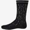 Alto Milano Mohair Blend Socks In Black