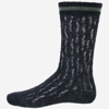 Alto Milano Mohair Blend Socks In Blue