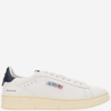 Autry Dallas Sneakers In White Leather In White