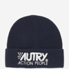 AUTRY WOOL BLEND BEANIE WITH LOGO