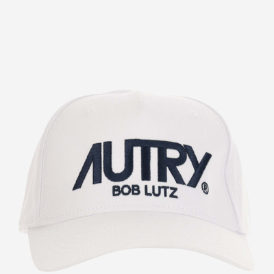 Autry Bob Lutz Baseball Hat In White