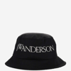 JW ANDERSON BUCKET HAT WITH LOGO