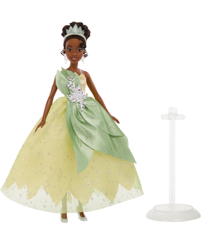Disney Princess Kids' Disney Collector 100 Platinum Tiana Doll In Multi-color