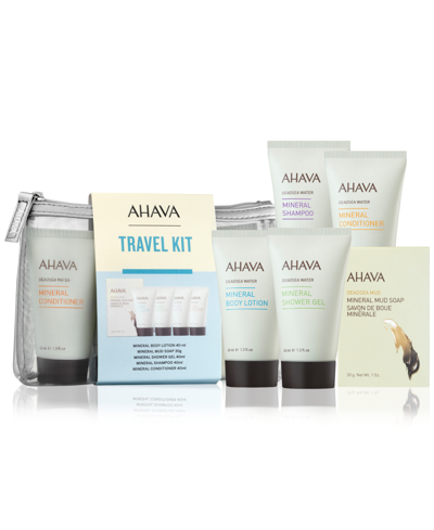 Ahava 6-pc. Hair & Body Essentials Travel Set In No Color