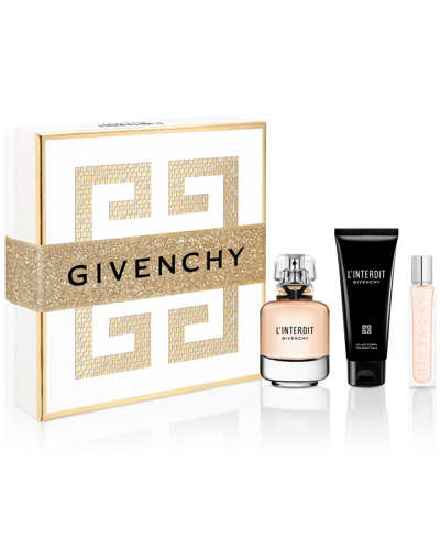 Givenchy 3-pc. L'interdit Eau De Parfum Gift Set In No Color