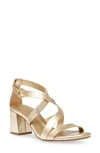 Anne Klein Revel Sandal In Gold