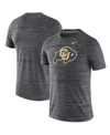 Nike Men's  Black Colorado Buffaloes Team Logo Velocity Legend Performance T-shirt In Black