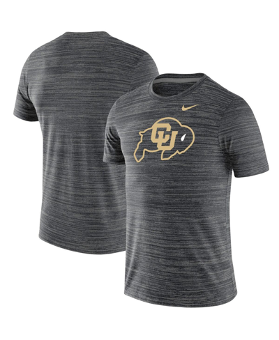 Nike Black Colorado Buffaloes Team Logo Velocity Legend Performance T-shirt