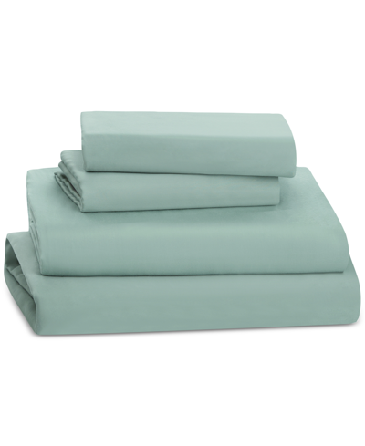 Ugg Laurel Washed 4-pc. Sheet Set, Queen In Sidewalk