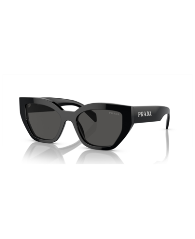 PRADA LOW BRIDGE BUTTERFLY WOMEN'S SUNGLASSES, PR A09SF