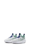 Nike Flex Runner 2 Big Kids' Road Running Shoes In Summit White/stadium Green/pearl Platinum