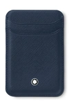 MONTBLANC SARTORIAL LEATHER CARD CASE