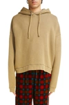Acne Studios Gender Inclusive Relaxed Fit Hoodie In Sage Green