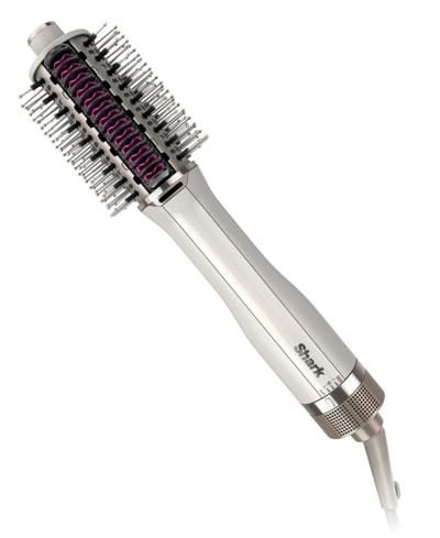 Shark Smoothstyle Heated Comb And Blow Dryer Brush In White