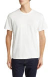 Buck Mason Field Spec Heavyweight T-shirt In White