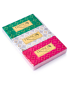 Frango Chocolates 3 Pack Holiday 1/3 Lb Wrapped Milk Chocolate, Dark Chocolate, Green Mint Boxed Chocolates, Created F In No Color