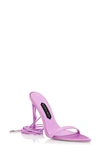 Jessica Rich Rich Ankle Strap Sandal In Lilac