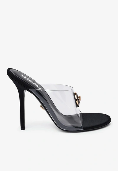 VERSACE ALIA 115 PVC MULES