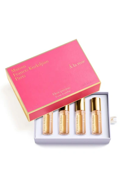 Maison Francis Kurkdjian A La Rose Precious Elixir Gift Set