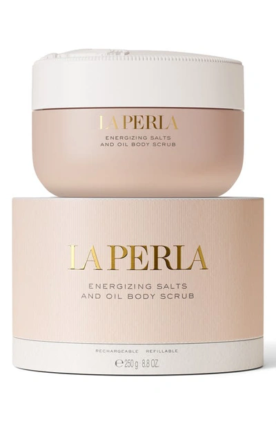 La Perla Energizing Salts & Oil Body Scrub, 8.8 oz In Regular