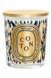 Diptyque Holiday Classic Candle In Le Conton