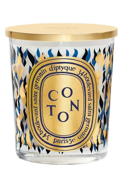 Diptyque Holiday Classic Candle In Le Conton