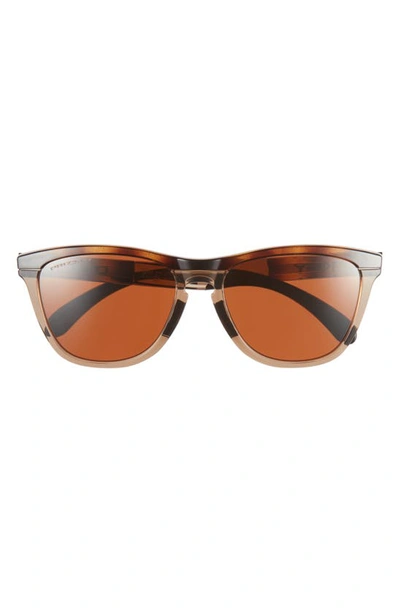 Oakley Frogskins™ 55mm Prizm™ Keyhole Sunglasses In Smoke