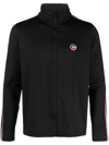Fusalp Black Mariozip Ii Jacket In Black