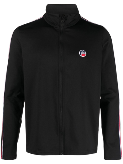 Fusalp Black Mariozip Ii Jacket In Noir Spicy