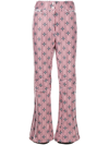 FUSALP NEUTRAL CELIA GEOMETRIC-PRINT SKI TROUSERS