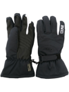COLMAR BLACK TOUCH STRAP PADDED GLOVES