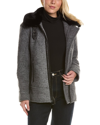 KENNETH COLE KENNETH COLE NEW YORK WOOL-BLEND COAT