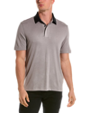 Theory Kayser Regular Fit Short Sleeve Polo