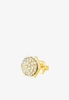 Eéra Bolt Diamond Stud Earring In 18-karat Yellow Gold In Gold