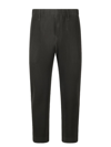 ISSEY MIYAKE HOMME PLISSÉ ISSEY MIYAKE PLEATED CROPPED TROUSERS