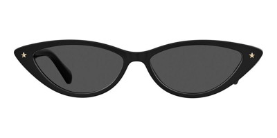 Chiara Ferragni Cat Eye Frame Sunglasses In Black