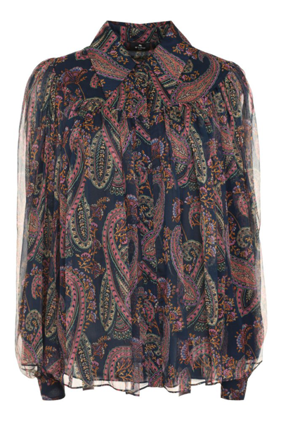 Etro Paisley In Multi