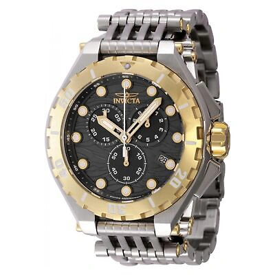 Pre-owned Invicta Watch  Inv44962 Masterpiece Men 52 Stainless Steel