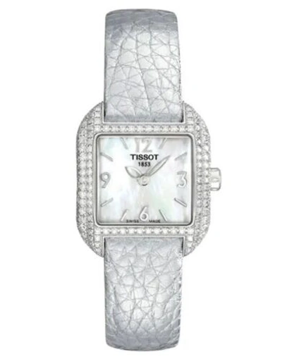 Pre-owned Tissot Women's T02147582 T-wave Quartz Watch
