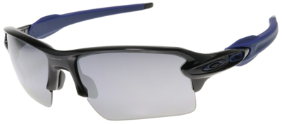 Pre-owned Oakley Sunglasses Flak 2.0 Xl Polished Black W/black Iridium Oo9188-44