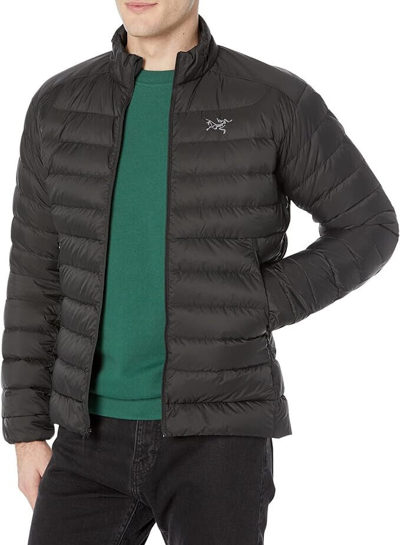 Pre-owned Arc'teryx Arcteryx Cerium Lt Jacket Men - Xxl Black Model 18014(l06919200)