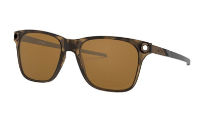 Pre-owned Oakley Sunglasses Apparition Brown Tortoise Tungsten Iridium Polar Oo9451-08 55