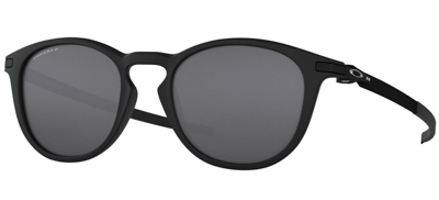 Pre-owned Oakley Sunglasses Pitchman R Satin Black Prizm Black Polarized Oo9439-11 50mm