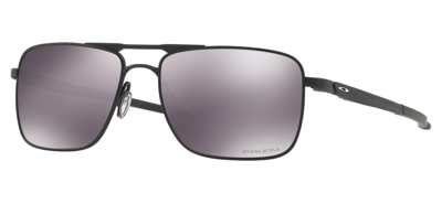 Pre-owned Oakley Sunglasses Gauge 6 Powder Coal W Prizm Black Oo6038-01 57mm