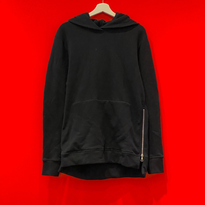 Pre-owned John Elliott Hooded Villain Hoodie Black