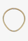 Eéra Candy 18-karat Yellow Gold Necklace With Diamonds In Gold