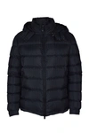 Valentino Garavani Man Puffer Navy Size 42 Polyamide