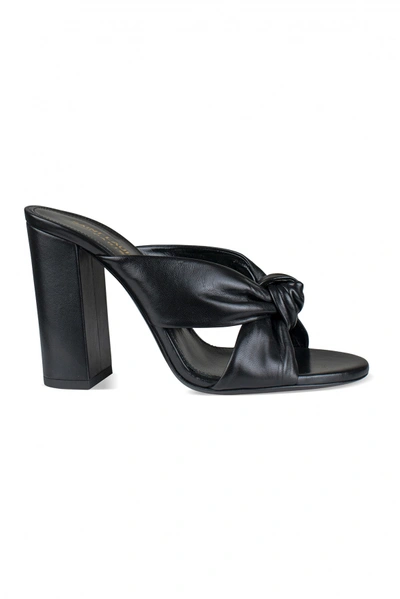 Saint Laurent Franciane Mule In Black